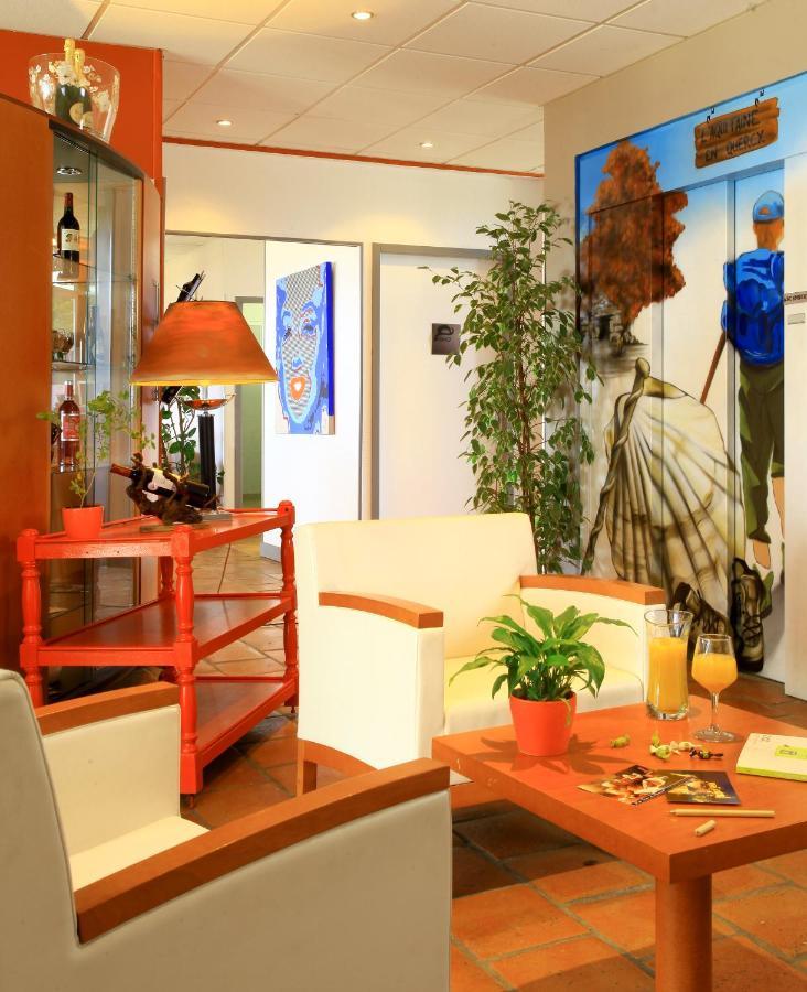 L'Aquitaine - Cahors Sud Hotell L'Hospitalet  Exteriör bild