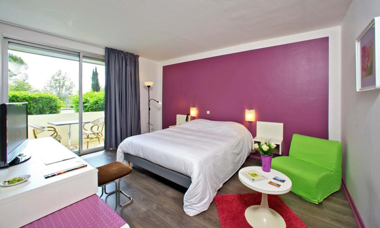 L'Aquitaine - Cahors Sud Hotell L'Hospitalet  Rum bild